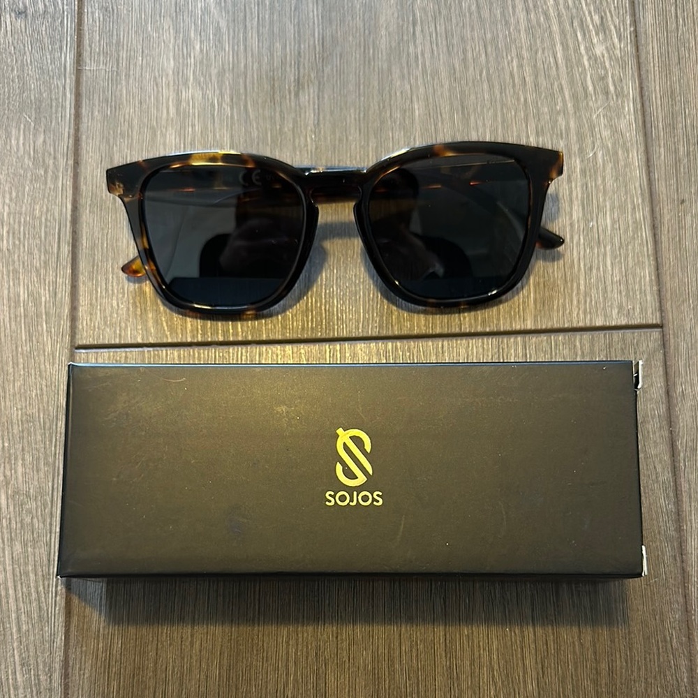 Sojos Tortoise Shell Sunglasses